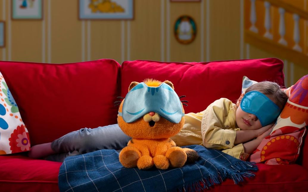 Garfield Baby interaktives Plüsch - Tier - Bild 4