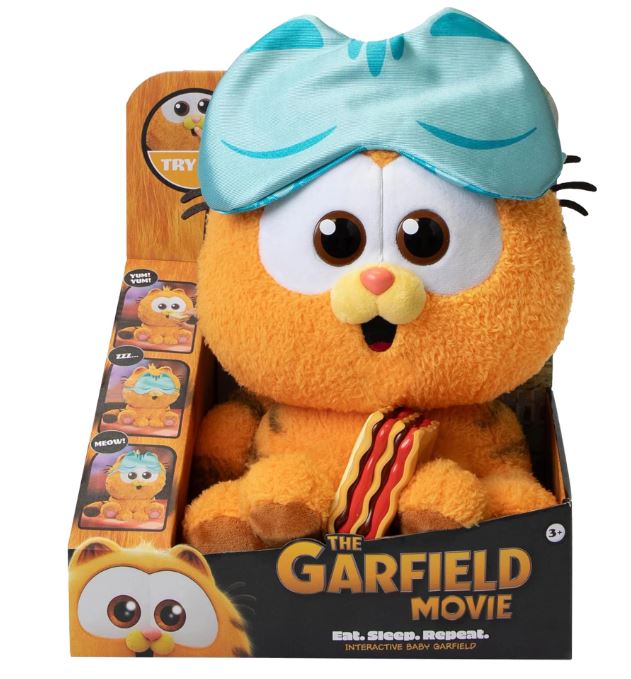 Garfield Baby interaktives Plüsch - Tier - Bild 1