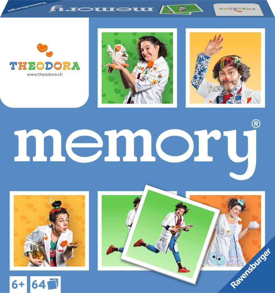 Memory Theodora - Bild 1