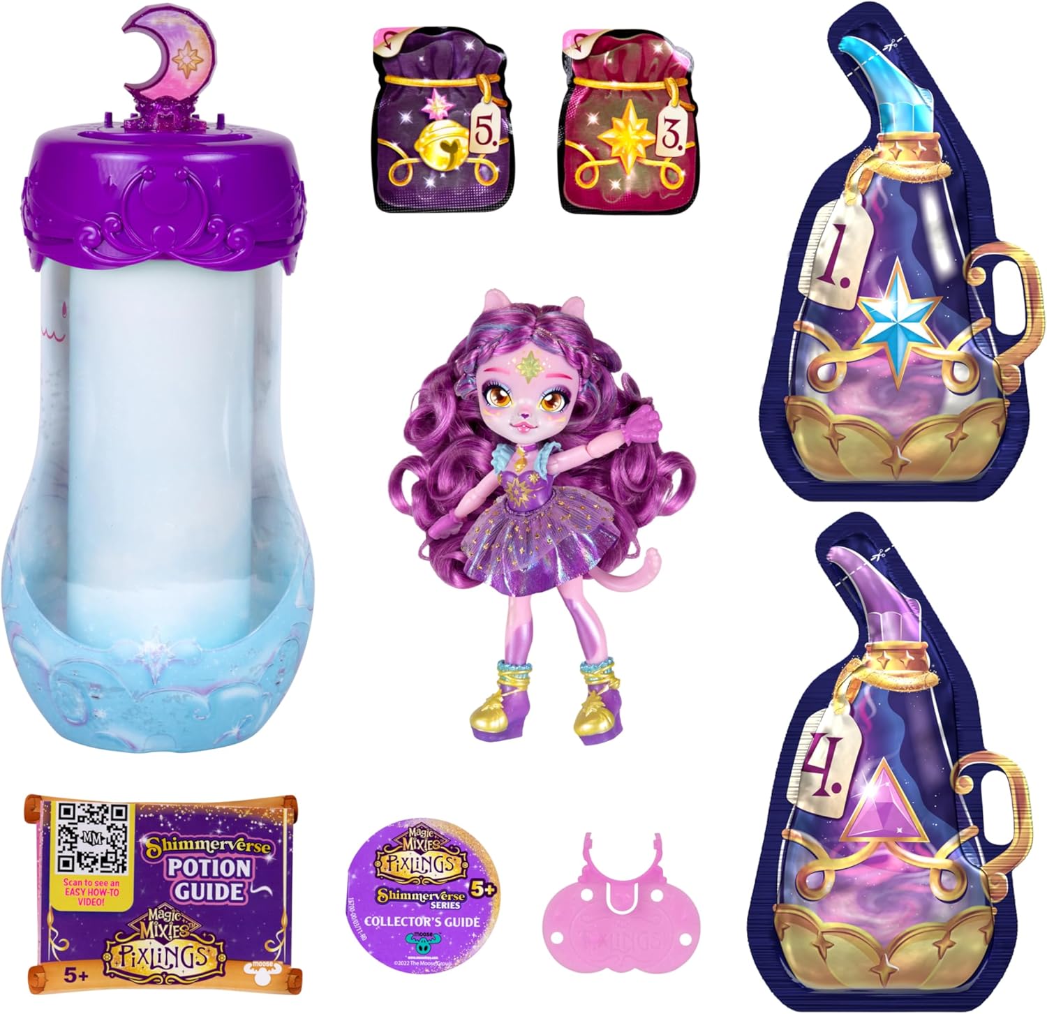 MAGIC MIXIES - Pixlings S2 Catlyn / violett - Bild 2