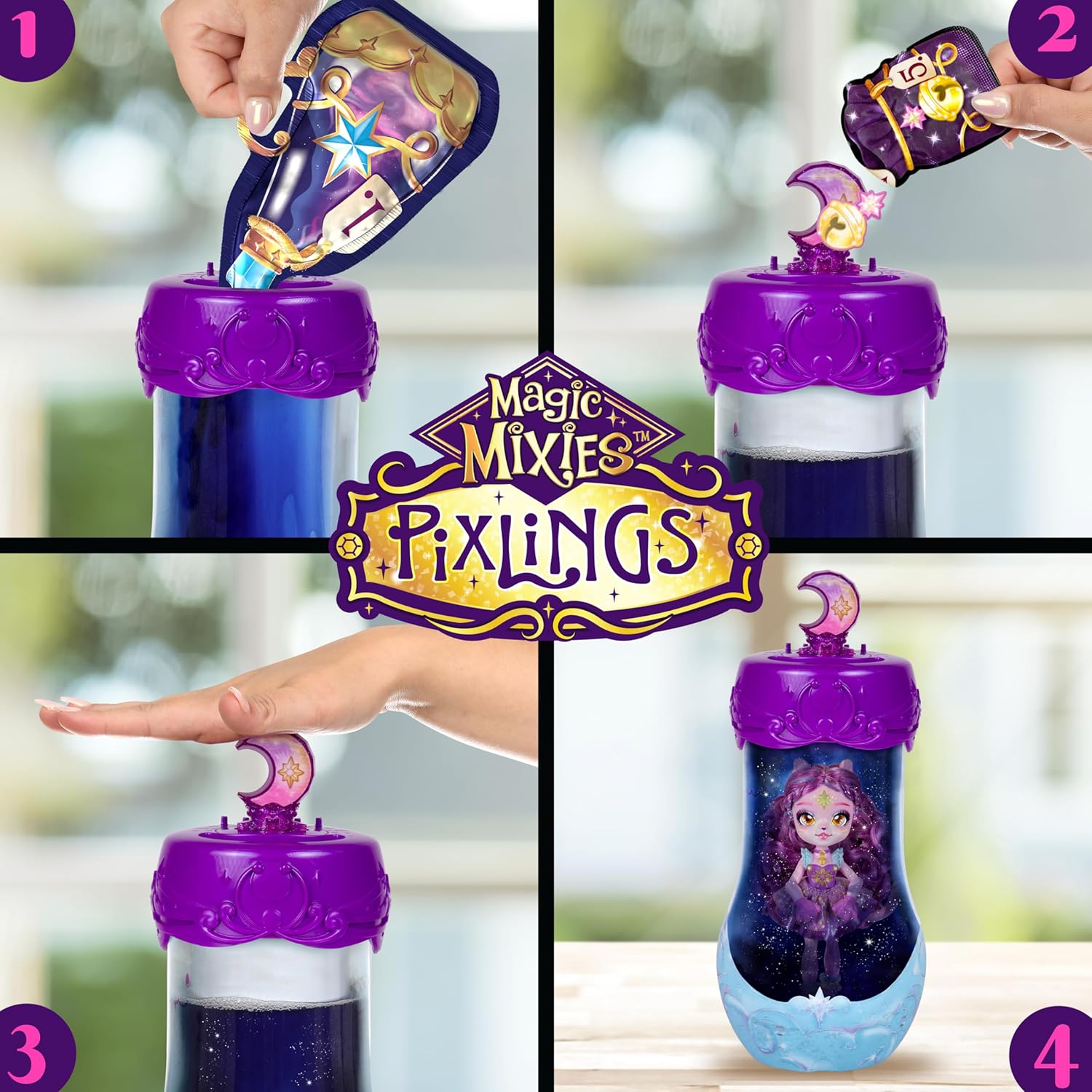 MAGIC MIXIES - Pixlings S2 Catlyn / violett - Bild 3