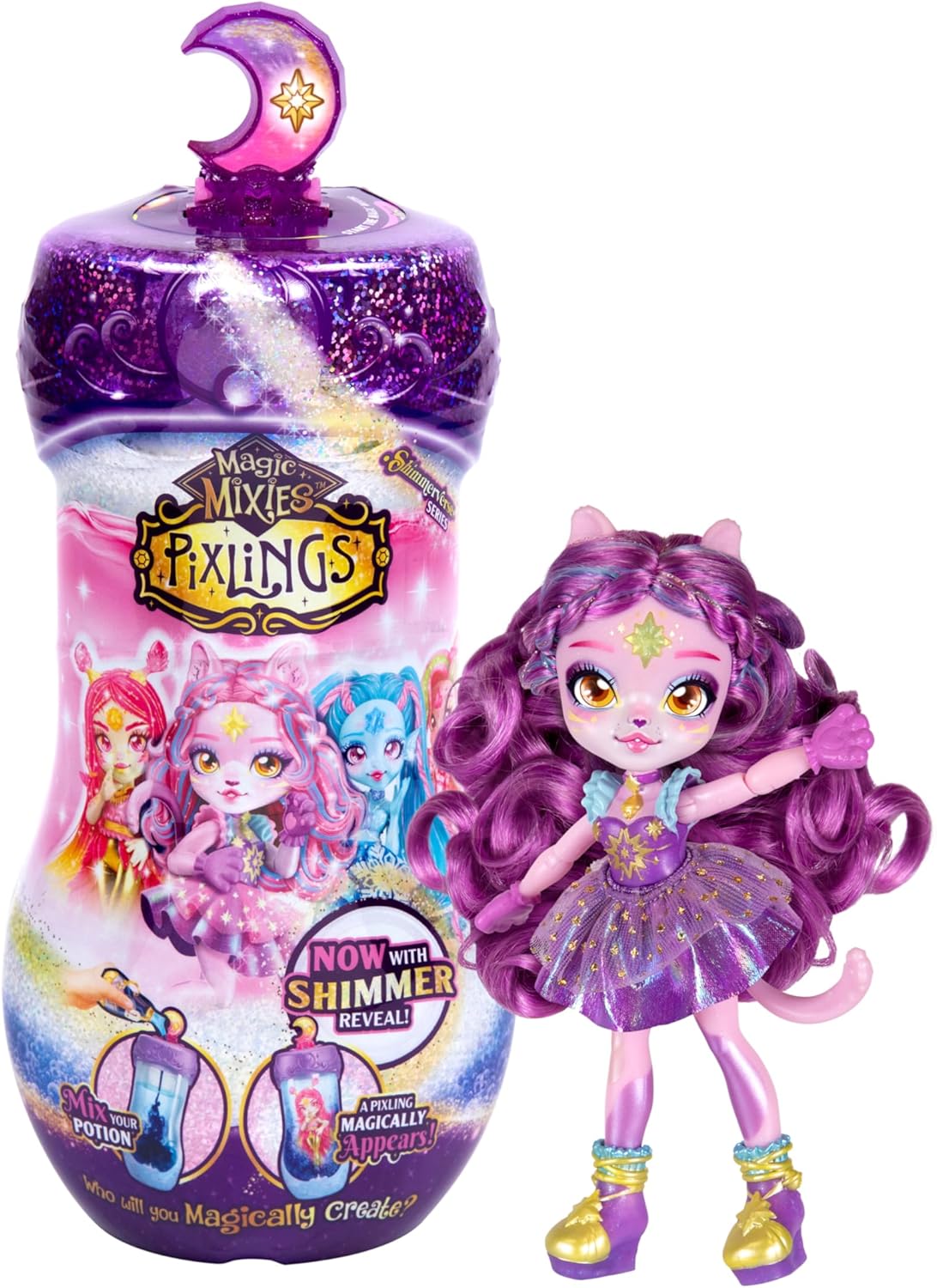 MAGIC MIXIES - Pixlings S2 Catlyn / violett - Bild 1