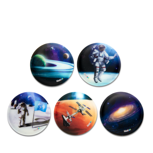 Klettie - Set Universum 5-teilig - Bild 1