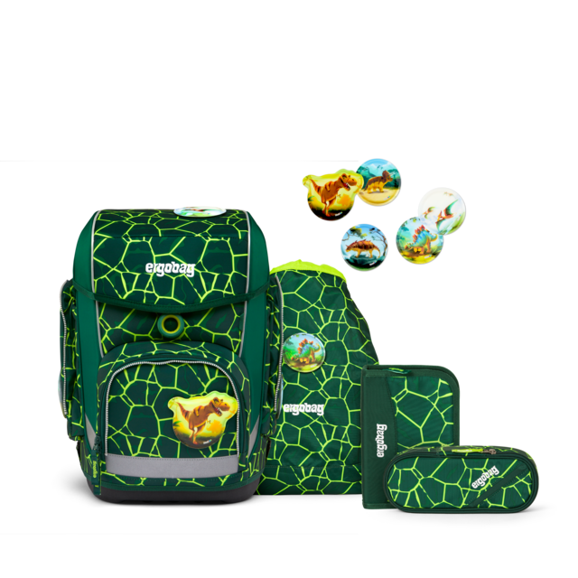 Ergobag Cubo 5-tlg. Set BärRex - Bild 1