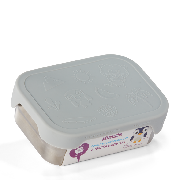 Affenzahn Brotdosen-Set grau Koala - Bild 2