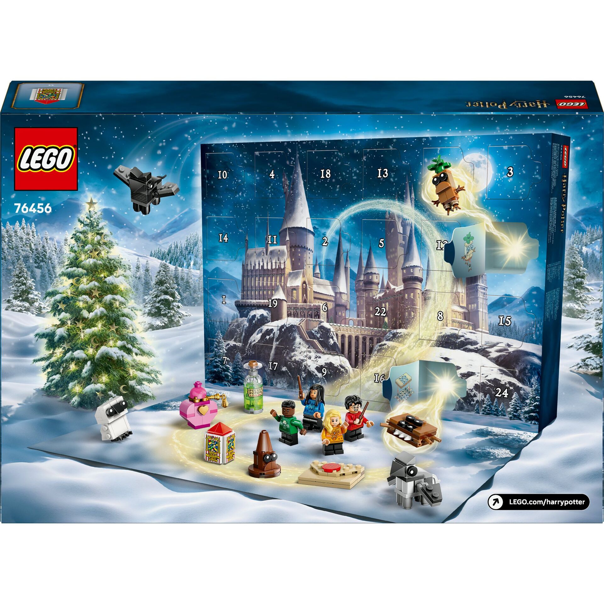 Adventskalender LEGO® Harry Potter 2025 76456 - Bild 3