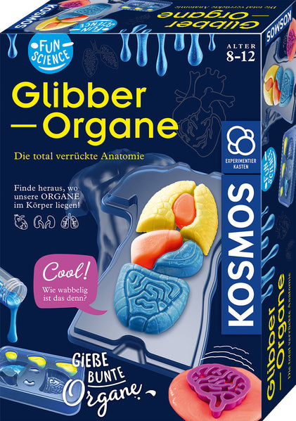 Kosmos Squishy Organs