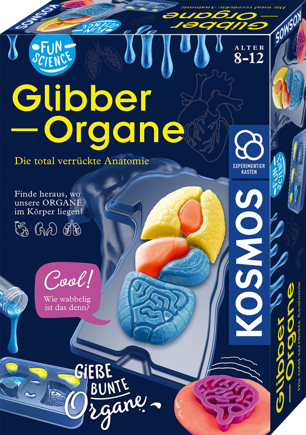 Kosmos Squishy Organs - Bild 1