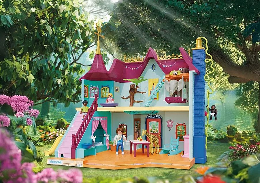 PLAYMOBIL Animals & Friends: Kunterbunte Tiervilla 71852 - Bild 8