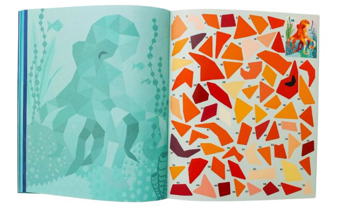 Sticker Painting Buch Ocean - Bild 8
