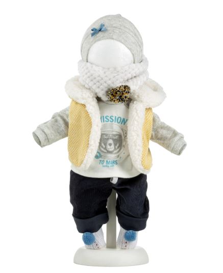 Llorens Kleiderset Astronaut 42cm - Bild 1