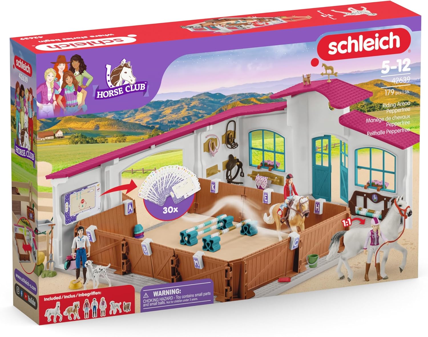SCHLEICH Horse Club 42639 Reithalle Peppertree - Bild 1