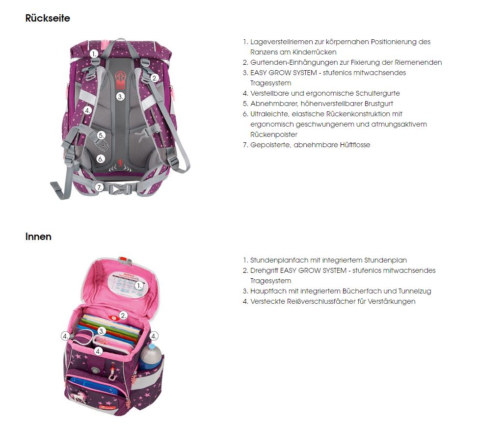 Step by Step 2IN1 Plus Schulranzenset Jungle Cat 6-tlg. - Bild 8