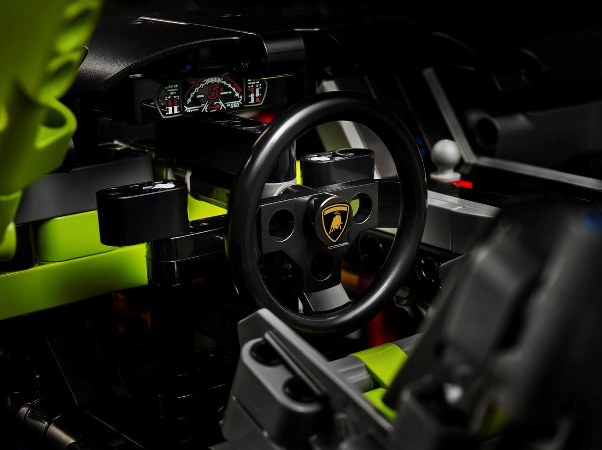 LEGO Technic Lamborghini Sián FKP 42115 - Bild 8
