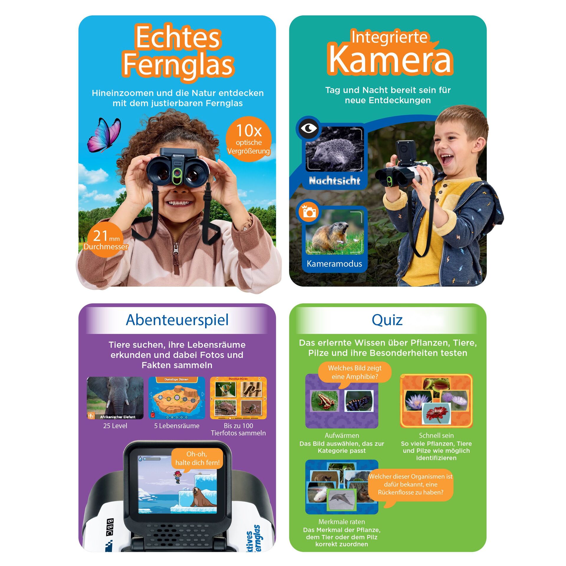 Vtech Interaktives Video-Fernglas - Bild 8