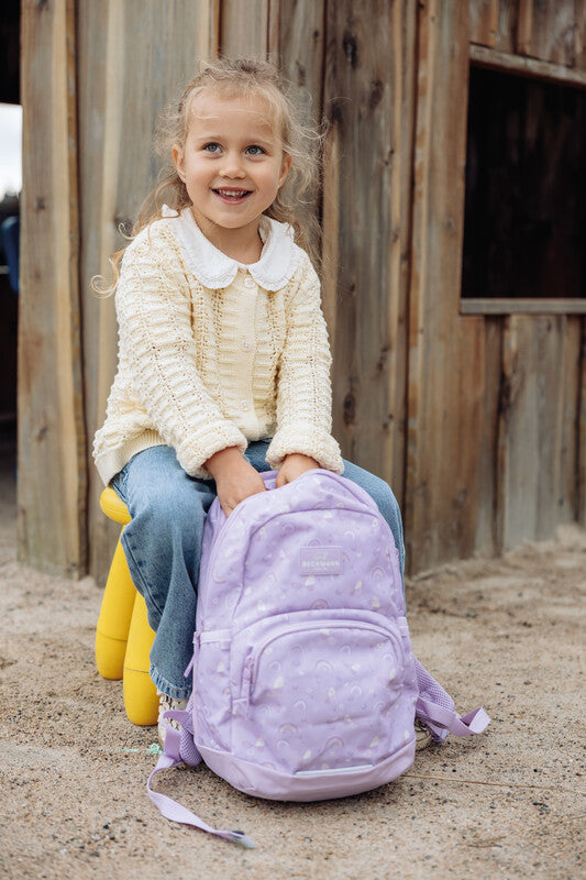 Beckmann Kindergartenrucksack Sport mini Purple Sommer - Bild 8