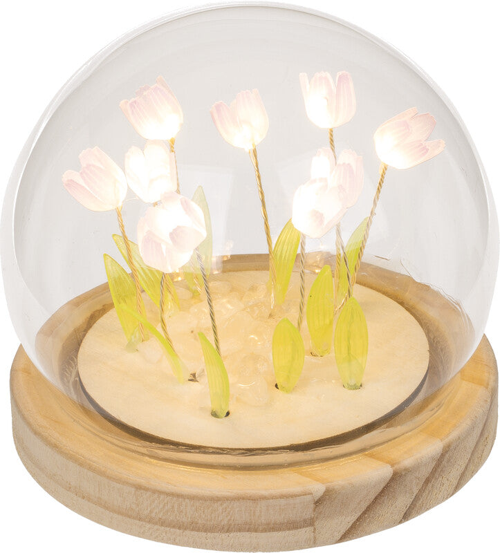Dekolicht LED mit Tulpen - Bild 8