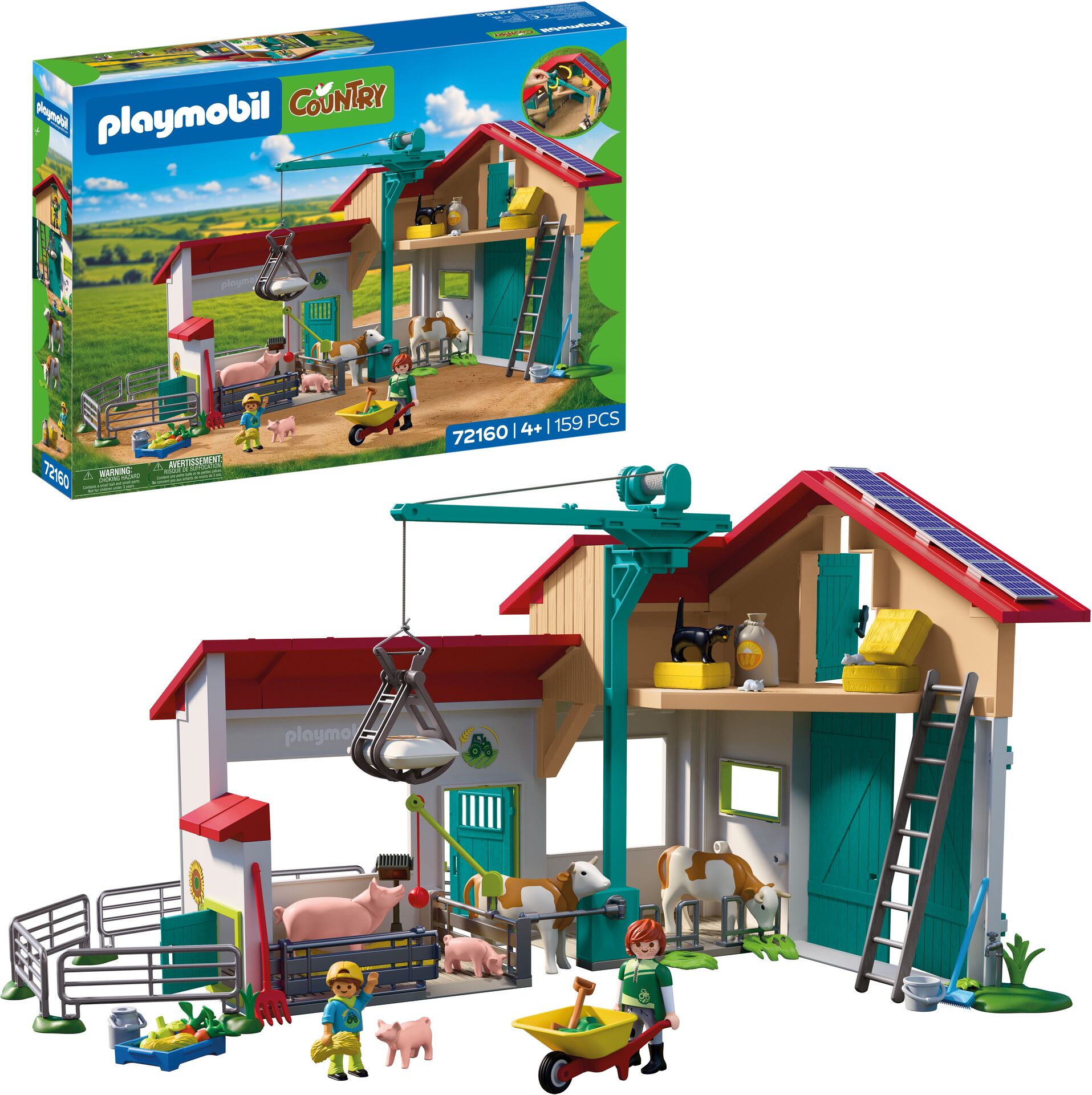 PLAYMOBIL Grosser Bauernhof 72160 - Bild 8