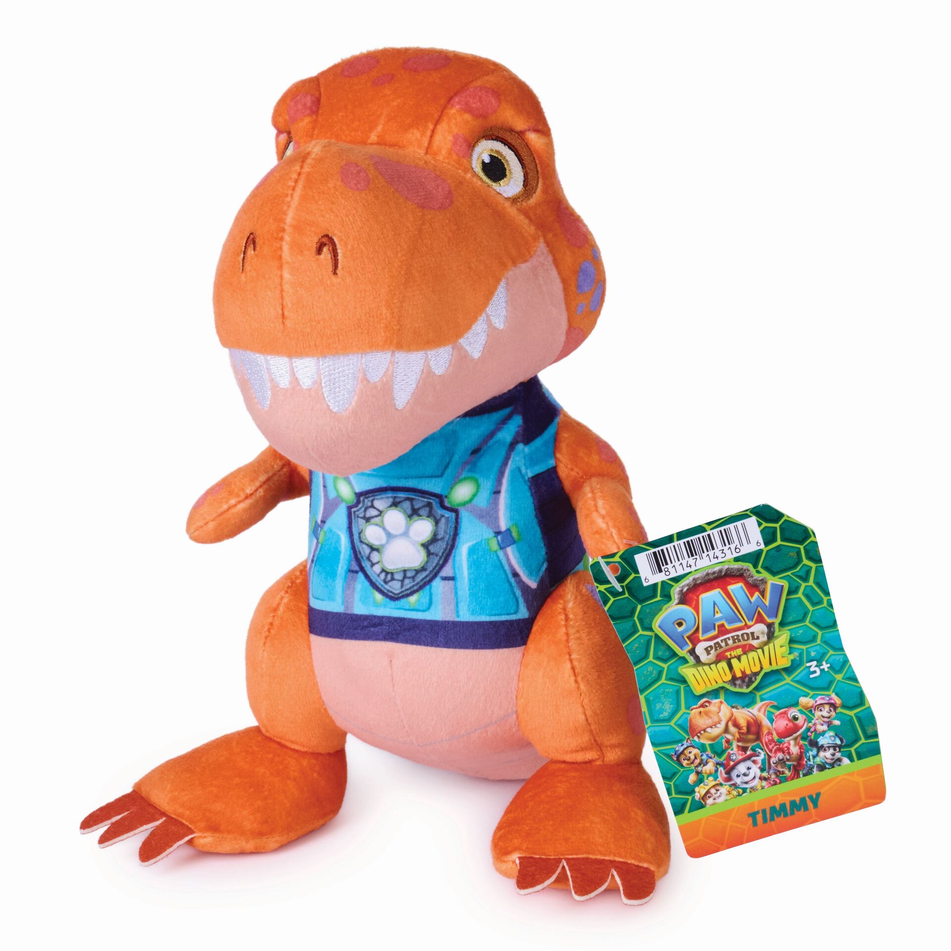 Paw Patrol Plüsch 20 cm Dino Movie - Bild 7