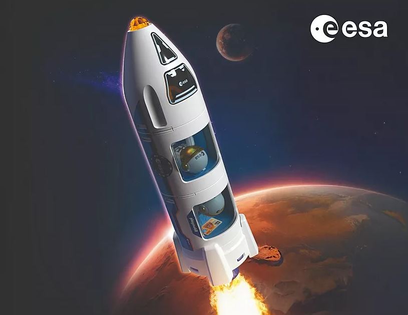 Playmobil ESA: Mars-Forschungsrakete 72011 - Bild 8