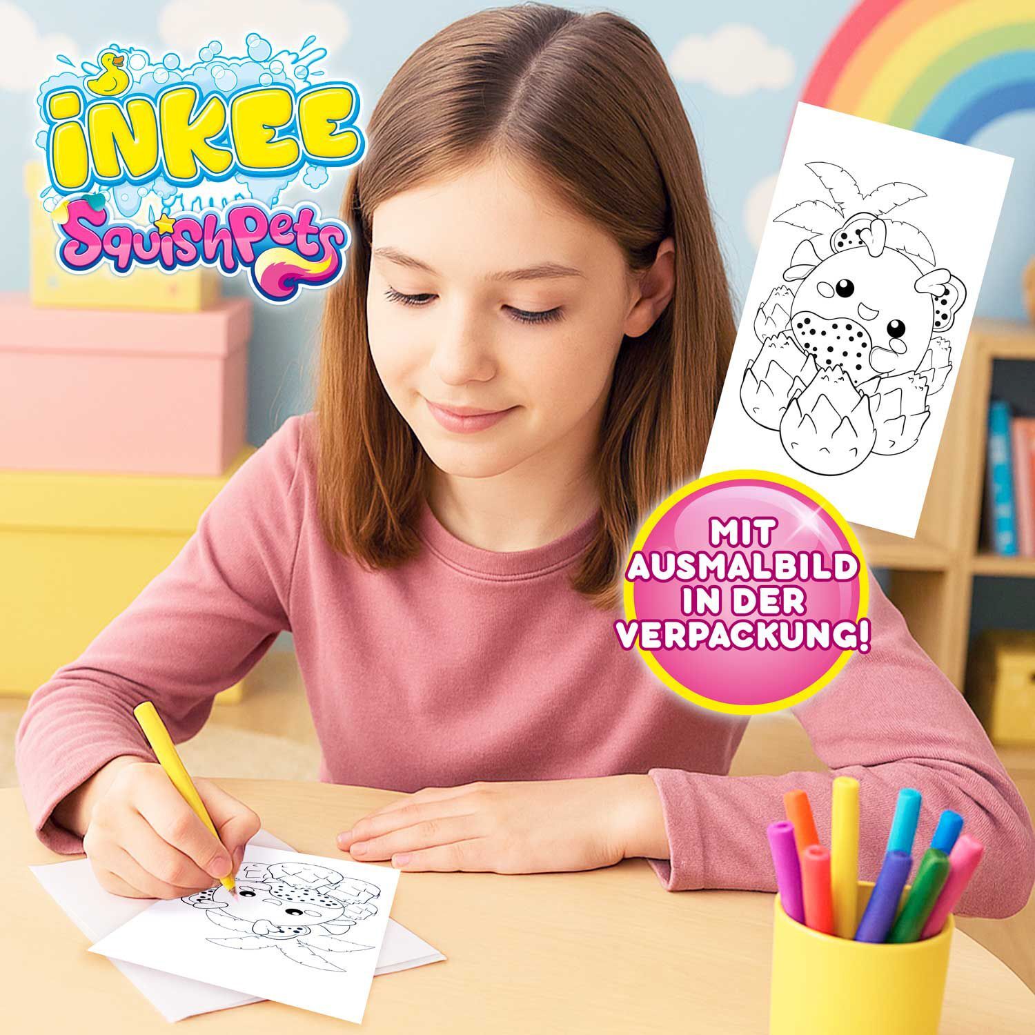 Inkee Badebombe Surprise XXL Squishpets - Bild 8