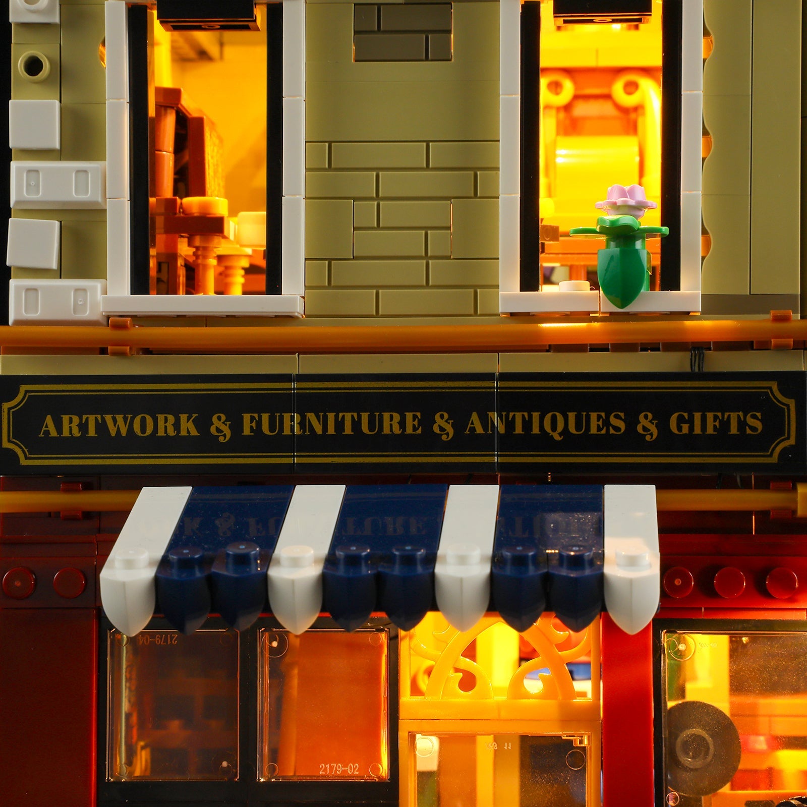 Lumibricks Antiquitätenladen F9033 - Bild 8