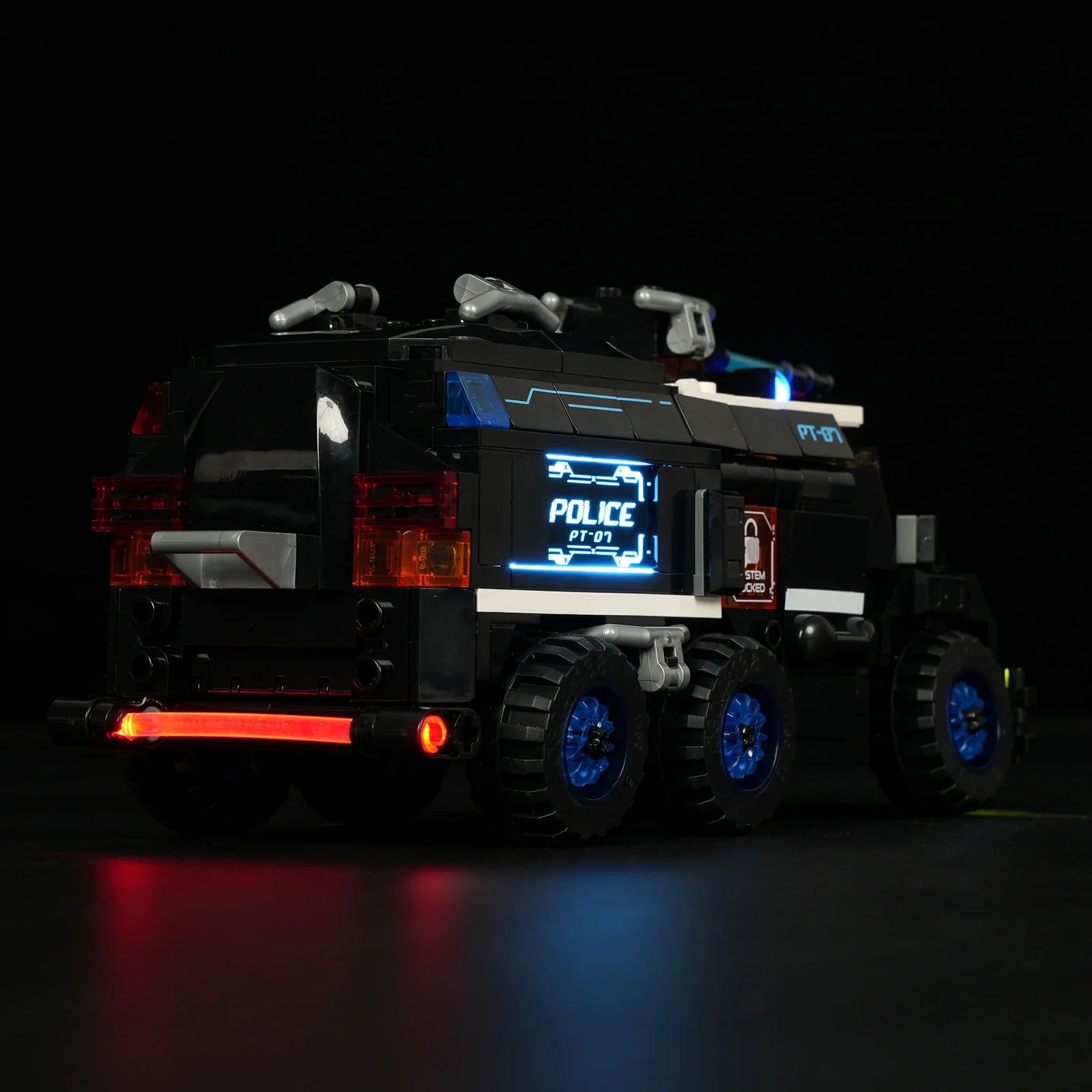 Lumibricks Polizeikonvoi 17008 - Bild 8