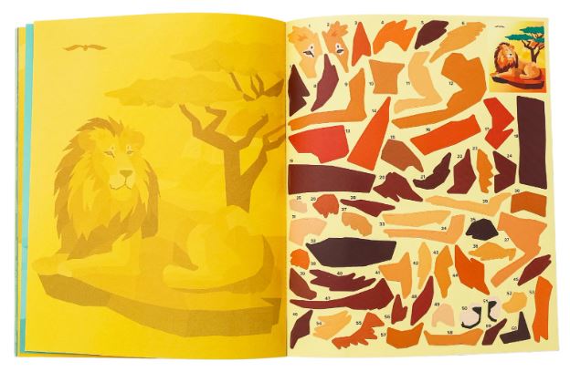 Sticker Painting Buch Safari - Bild 8