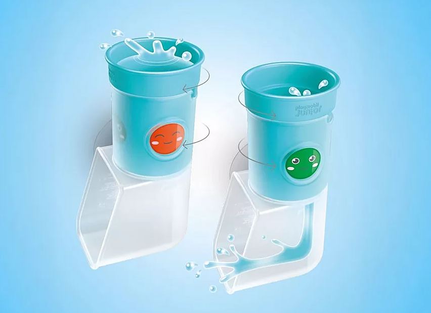 PLAYMOBIL JUNIOR AQUA: Wasserfalltank mit Rutsche 71775 - Bild 8