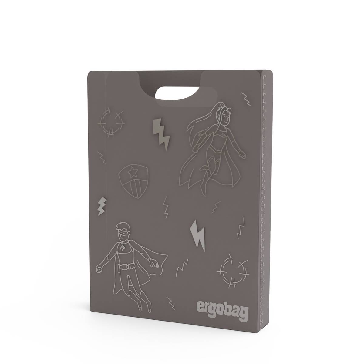 Ergobag Heftebox Superheld - Bild 1