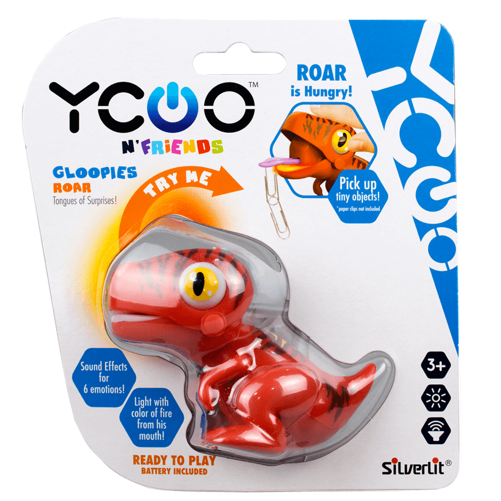 Silverlit Goopies Dino rot - Bild 2