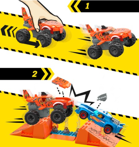 Hot Wheels Monster Trucks Tiger Shark - Bild 3