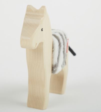 Holztier Zebra Cudly Wudly - Bild 4
