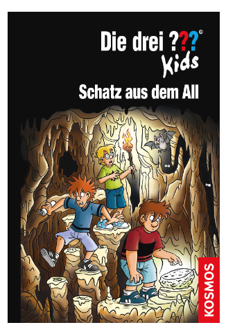 Die drei ??? Kids 88 Schatz aus dem All - Bild 1