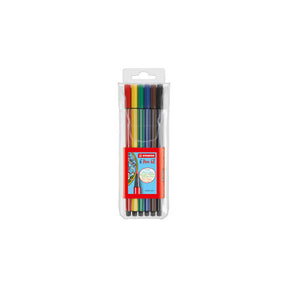 Stabilo Pen 68 Plastiketui à 6