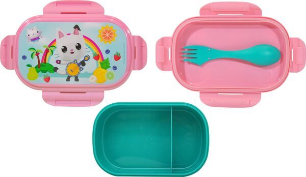 Gabby's Dollhouse Lunchbox mit Trenner - Bild 1