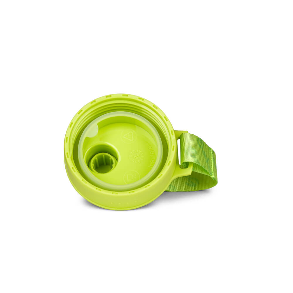 Satch Trinkflasche Tritan Lime Green 650m - Bild 3