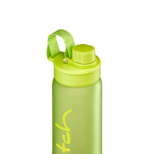Satch Trinkflasche Tritan Lime Green 650m - Bild 4