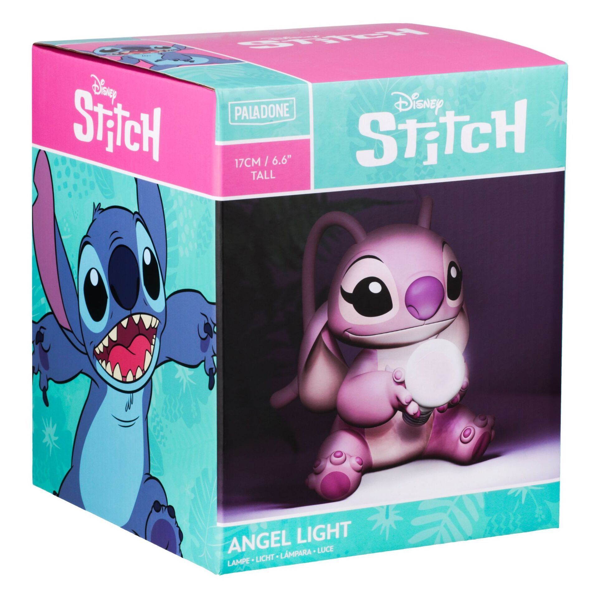 Stitch Nachtlampe Angel - Bild 3