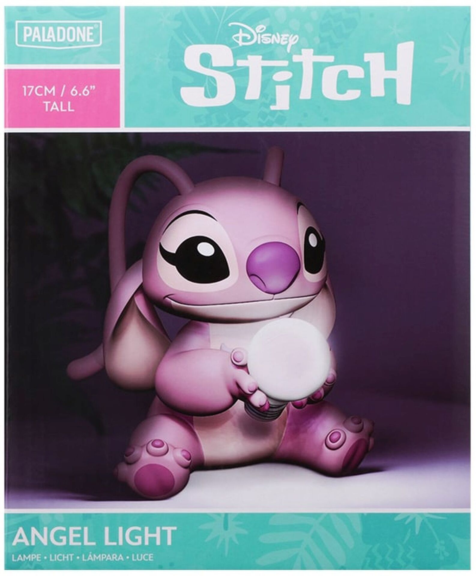Stitch Nachtlampe Angel - Bild 1