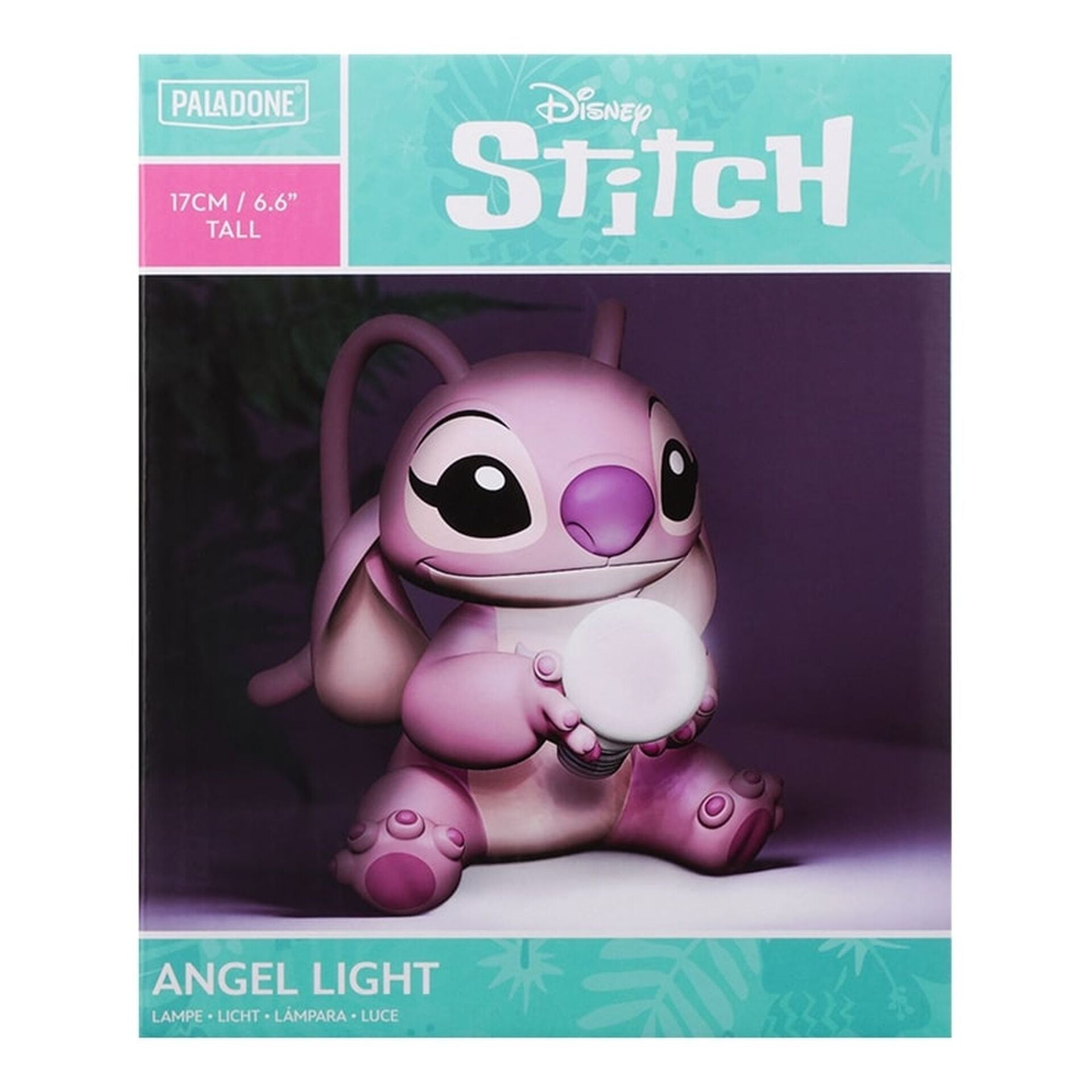 Stitch Nachtlampe Angel - Bild 4