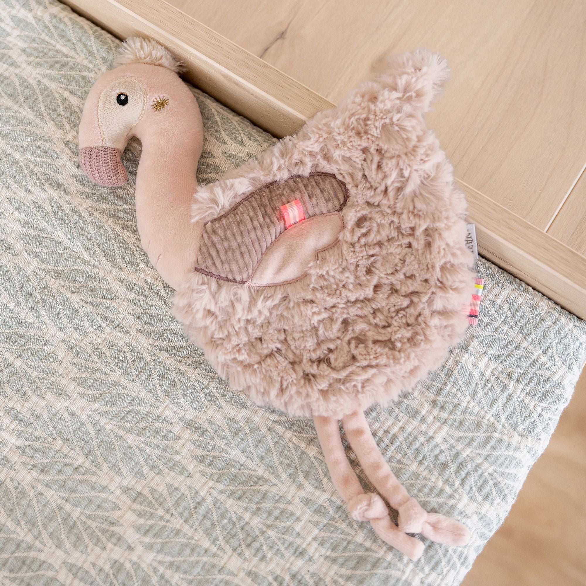 Fehn Schmusetuch Flamingo - Bild 4