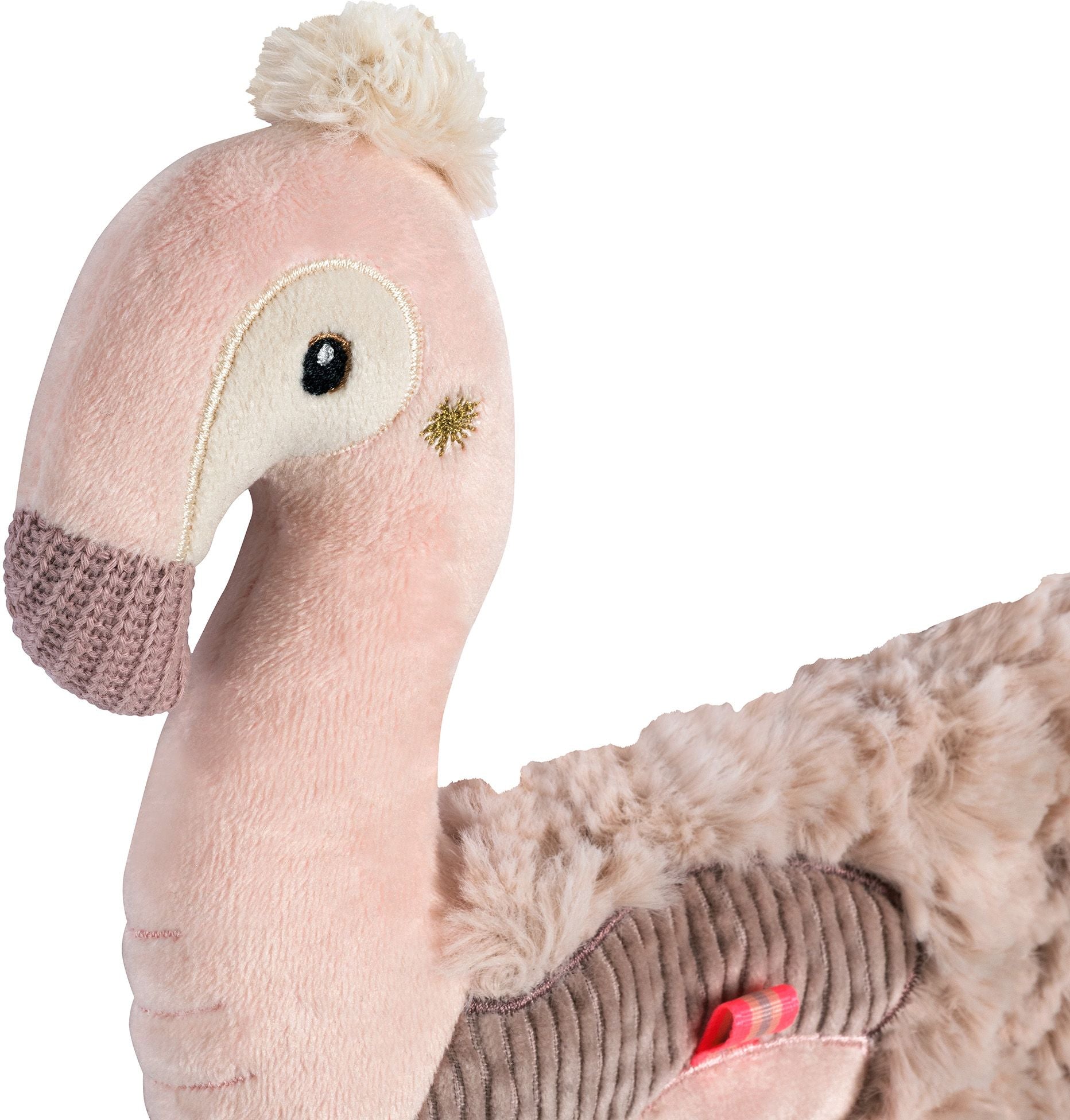 Fehn Schmusetuch Flamingo - Bild 2