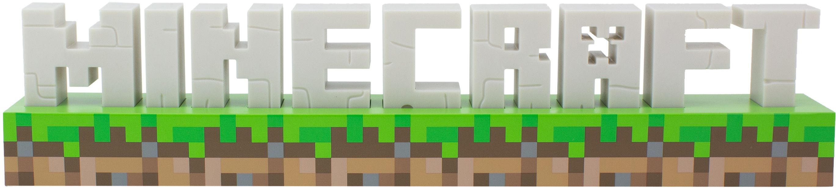 Minecraft Logo Light V3 - Bild 4