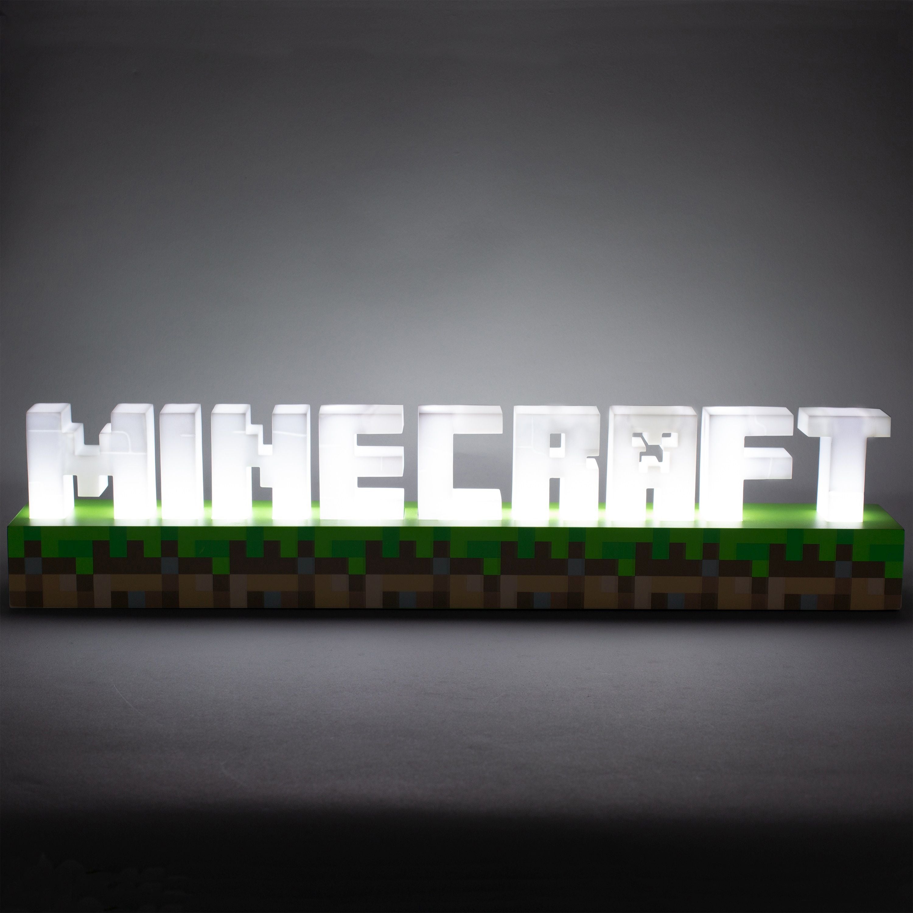 Minecraft Logo Light V3 - Bild 2