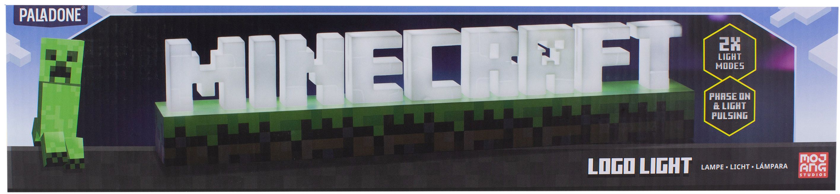 Minecraft Logo Light V3 - Bild 3