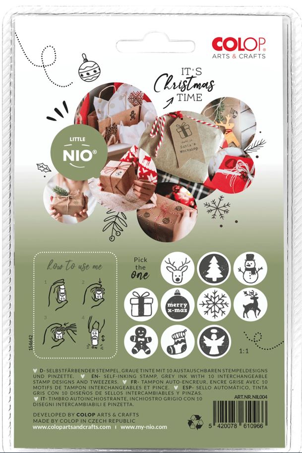 Weihnachts - Stempel mit 10 Motiven - Bild 4
