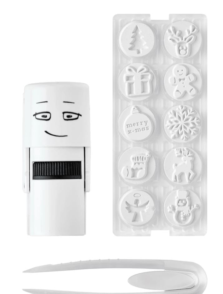Weihnachts - Stempel mit 10 Motiven - Bild 2