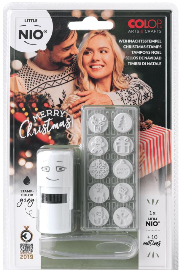 Weihnachts - Stempel mit 10 Motiven - Bild 1