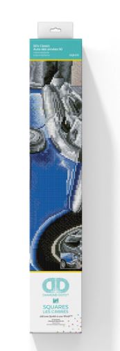 Diamond Painting Oldtimer - Bild 2